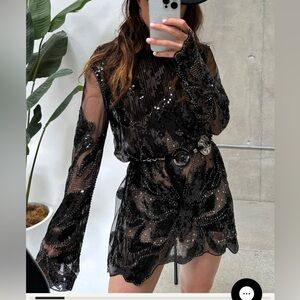 12 Tribe Amber Nights Mini Dress